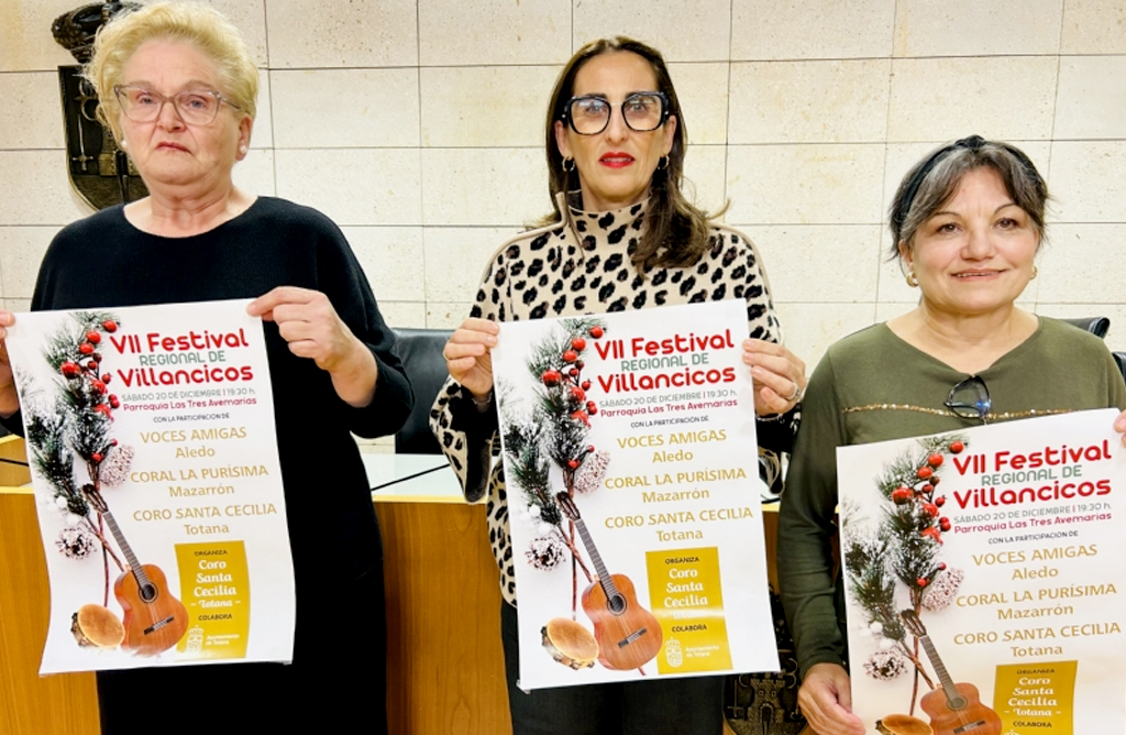 El VII Festival Regional de Villancicos, organizado por el Coro Santa Cecilia, se celebra este 20 de diciembre